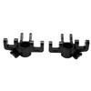 1 Pair Aluminum Alloy Front Steering Cup for LOSI SUPER 1Celsius6 RC Car Upgrade Parts