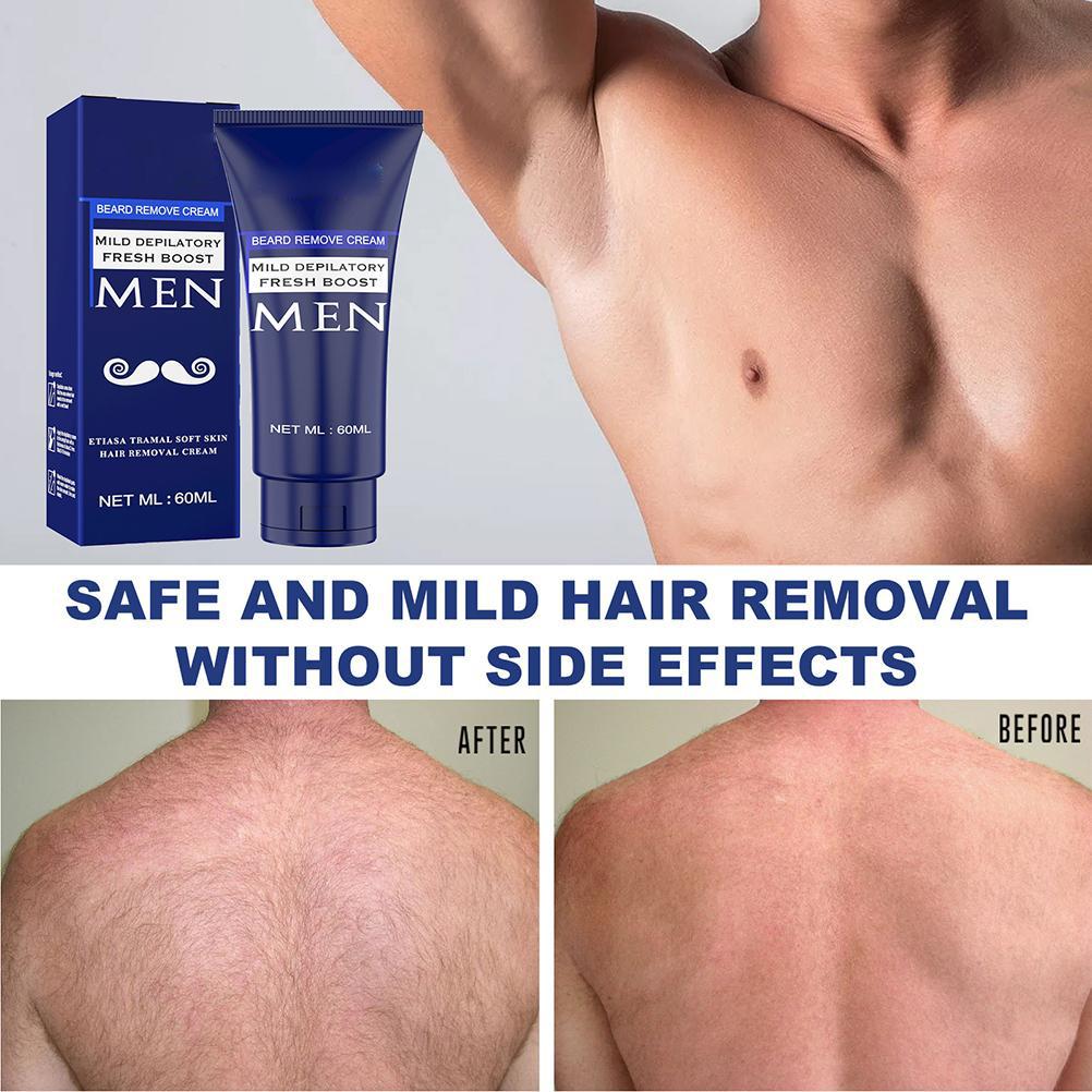 Hair Removal Cream Men Depilatory Cream Whole Body Hair Remover Cream for Legs Arms Underarms