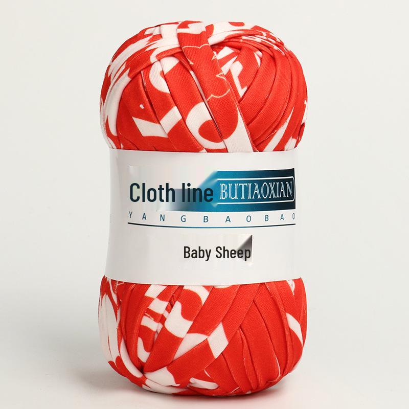 HyunA Woven Acrylic Wool Ball DIY Handbag Material Kit