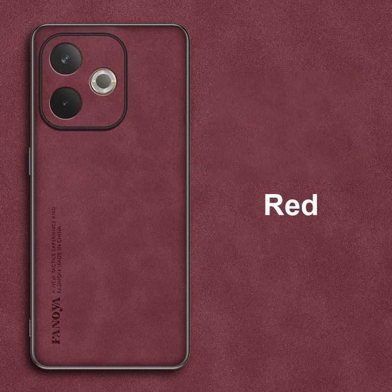 For OPPO A5 Pro 5G Case Luxury PU Leather Phone Case For OPPO A1 A2 A3 Pro A1X A2X A3X Back Cover Matte Silicone Full Protection