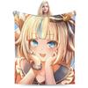 Sameko Saba Blankets  Warm Comfortable Plush Throw Blanket For Living Room Travel Office Flannel Bedspread Bed Cover