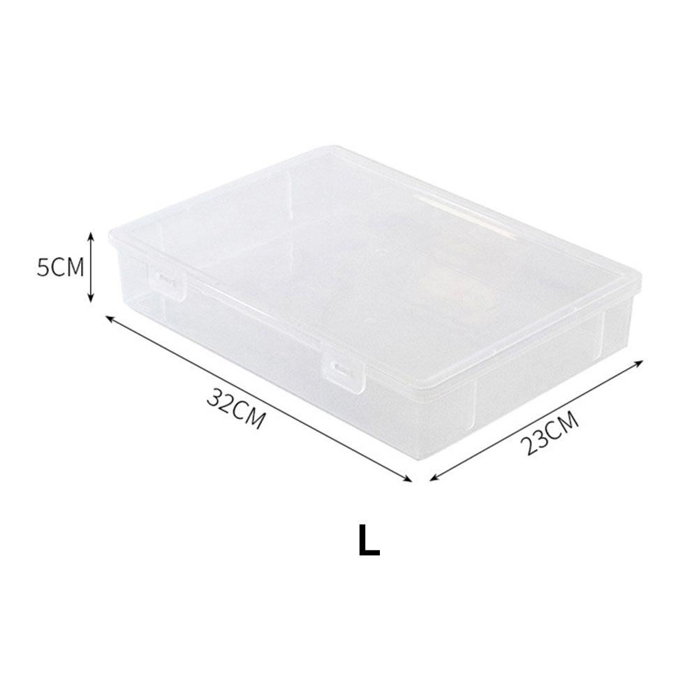 

Ящик для хранения косметики, пылезащитный большой, полипропилен large