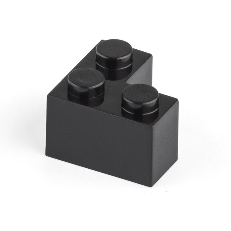 

Нетоксичный [Funbrick] 70 шт. Конструктор DIY Толстые Фигурные Кубики 1+2 Точки Образовательный Креативный Размер Совместим с 2357 Пластиковыми Игрушками