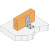 Angle Connector E20/3 E20/3x170x113x95mm (1)