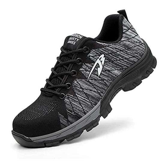 [Blue Pomelo] Safety Shoes, Safety Shoes, Work Shoes, Sneakers, Men s, Women s, Steel Toecap, KEVLAR Midsole, Steel Midsole, Lightweight, Breathable,