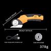 Portable Electric Rotary Cutter for Fabric and Leather