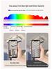 Smart Voice-Controlled Leafless Ceiling Fan Light for Living Room/Bedroom, Tricolor, Stepless Dimming, 110V.