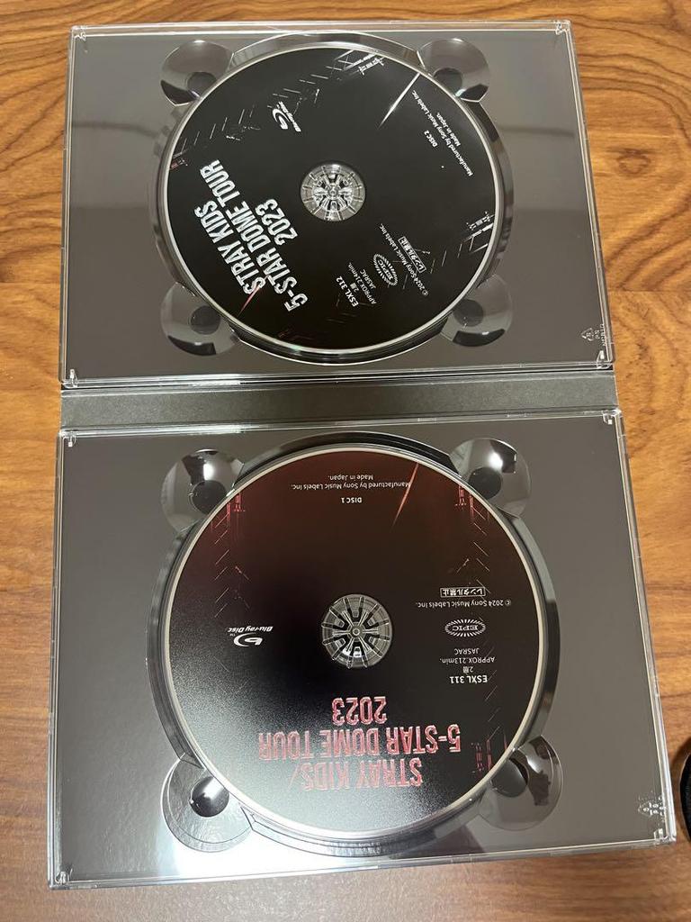 [USED] Stray Kids 5-STAR DOME TOUR 2023 Blu-ray