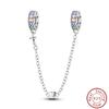 Vendi Charms a Catena con Animali, Piante, Viaggio, Design di Moda, Perline in Argento 925, 3mm, Fai da Te, Creazione di Gioielli Fini