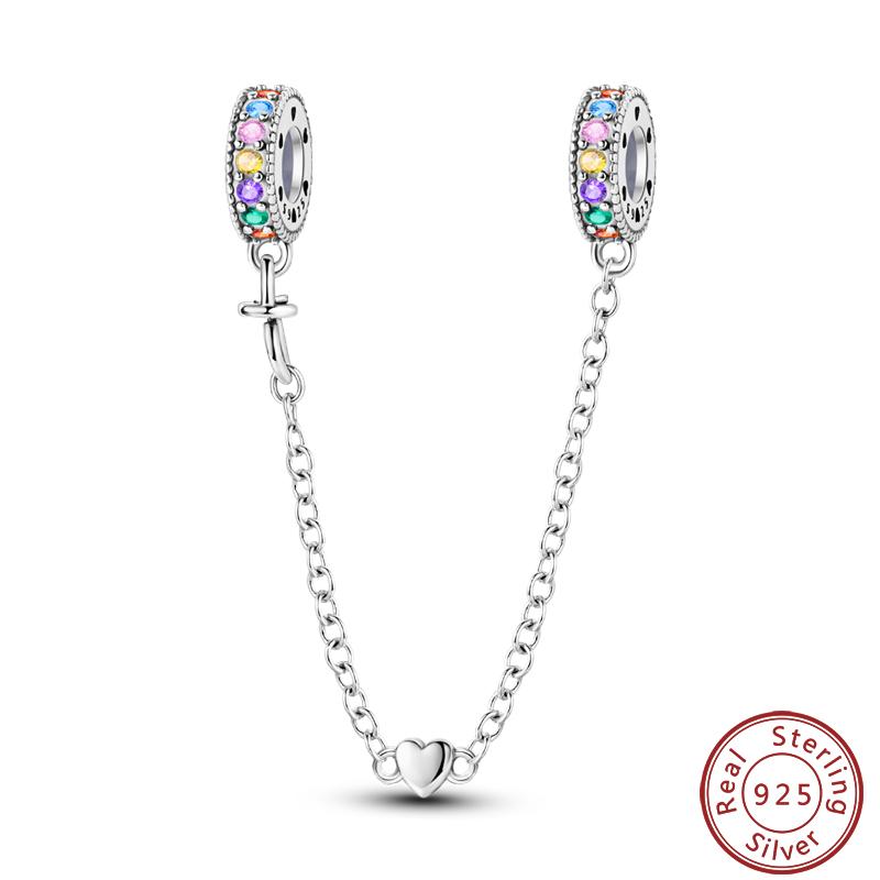 Vendi Charms a Catena con Animali, Piante, Viaggio, Design di Moda, Perline in Argento 925, 3mm, Fai da Te, Creazione di Gioielli Fini