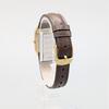 Used [New Battery & Band] Vintage 1997 Seiko Tank Gold Ladies