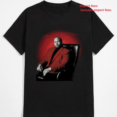 Schwarzes Unisex-Erinnerungs-T-Shirt - Suge Knight Design, Größen S-XXL