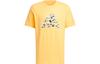 T Shirt Men's Bright Yellow JI6835
