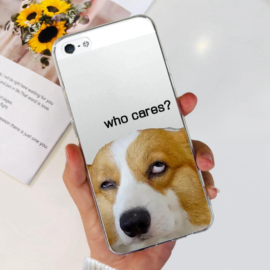 Lovely Printing Phone Case For iPhone 5 5s SE (2016) Soft Silicone TPU Back Cover For iPhone SE 2016 iPhone5 iPhone5s 4.0"