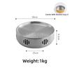 Barbecue Warming Stove Hot Skewer Magic Tool Commercial Dry Pot Stove Non Stick Barbecue Heater Alcohol Candle Heater Roasting