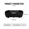 Car Leathers Glasses Clip Sun Visor Sunglasses Card Box For KIA Cerato Soul Venga Forte Spectra Sedona Niro Cadenza NK2