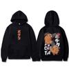 Anime Chainsaw Man Denji Pochita Funny Graphic Hoodie Men Women Clothing Manga Oversized Hooded Sweatshirt Hoodies