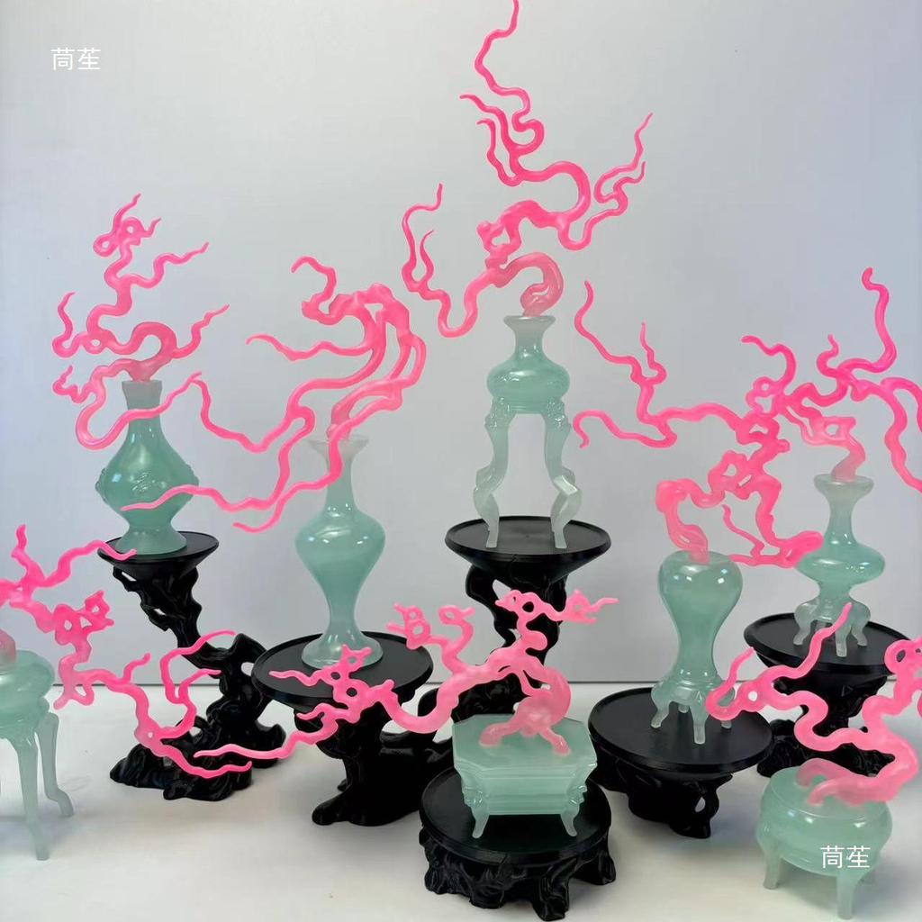 Stoner2048 Modern Chinese Style Root Carving Display Stand