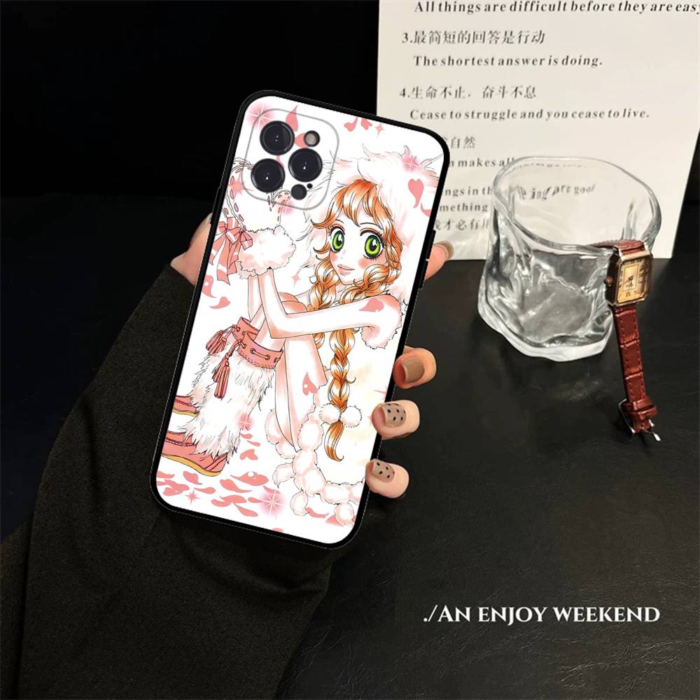 

Anime Sugar Sugar Rune Phone Case For IPhone 16 15 8 7 6 6S Plus X SE XR XS 14 11 12 13 Mini Pro Max Mobile Case iPhone 16pro max