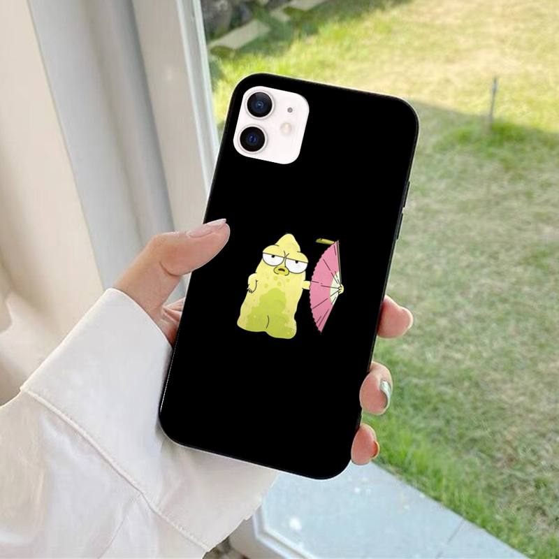 Kryt na telefon Solar Opposites pupa pro iPhone 11 12 13 Mini Pro Max 8 7 6 6S Plus X 5 SE 2020 XR XS Funda Cover
