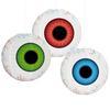 Halloween Paper Eyeball Lantern Scary Giant Eye Hanging Lantern Spooky Ceiling Decoration for Halloween Party Supplies