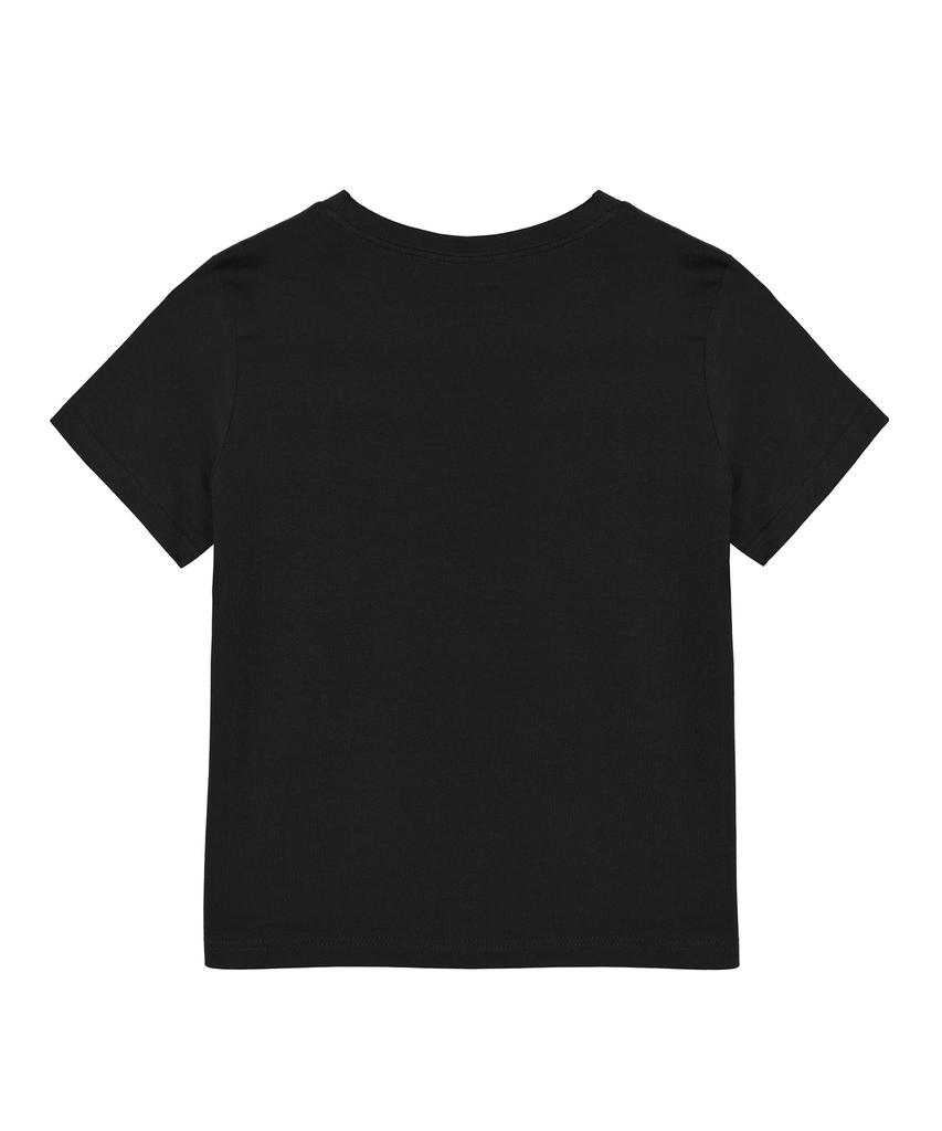 Nigaennikol Rose Nicole Label Slim Top_Black White