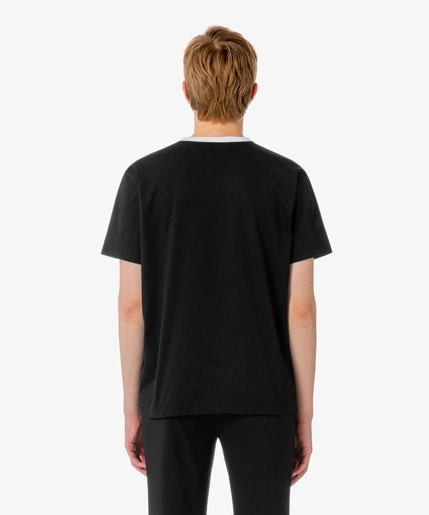 LACOSTE Men'S Cooling Print Short Sleeve T-Shirt Th769E-56G 031