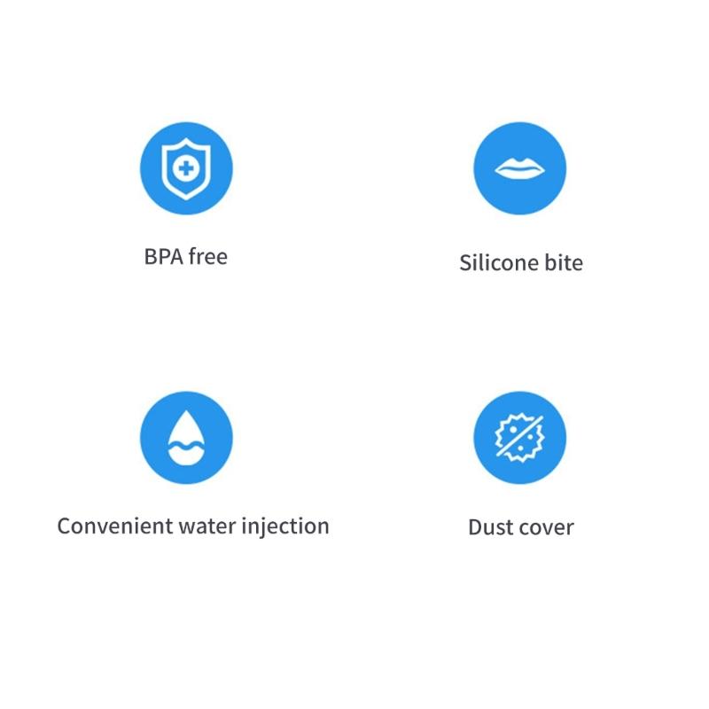 Collapsible Outdoor Water Bag TPU Soft Flask Water Bottle Hydrations Pack for Running Hiking Cycling Climbing Durable