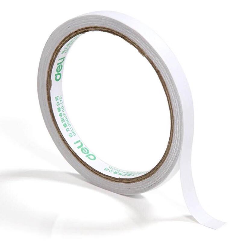 Deli 30406 Double-Sided Adhesive Tape, 18mm