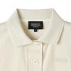 Brompton London W Collar T-Shirt - Butter (P252Wpl131)