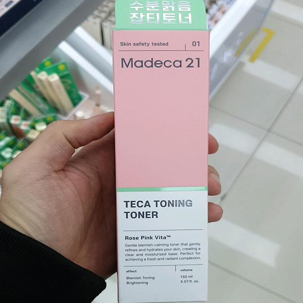 Madeca21 TECA Toning Toner 150ml