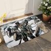 1pc Black Myth W-Wukong Bathroom Absorbent Mats Anti-Slip Mats Home Decor Supplies Carpets Home Kitchen Floor Mats