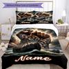 Unity06 Customize Your Name Bedding Set Breathable Duvet Cover With Pillowcases Decorative Bed Linen For Bedroom Home Decoration Birthday Gift