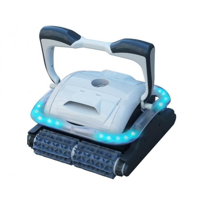 Robot de piscine - Bestway - Raptor - Autonome - Blanc