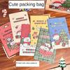 1~4PCS Cartoon Packing Bag Easy To Carry Large Capacity Durable Useful Holiday Accessories Storage Bag Simple And Stylish