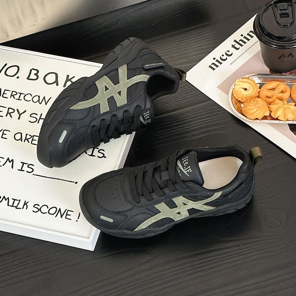 Retro German Training Shoes Women's New Autumn and Winter Heightening Casual and Versatile Forrest Gump Shoes Soft-soled Cotton Warm Sports Shoes