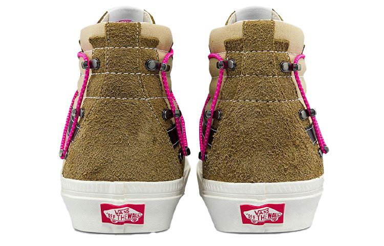 Vans Unisex SK8 HI Echo Dx Sneakers Brown VN0A7Q5OB75
