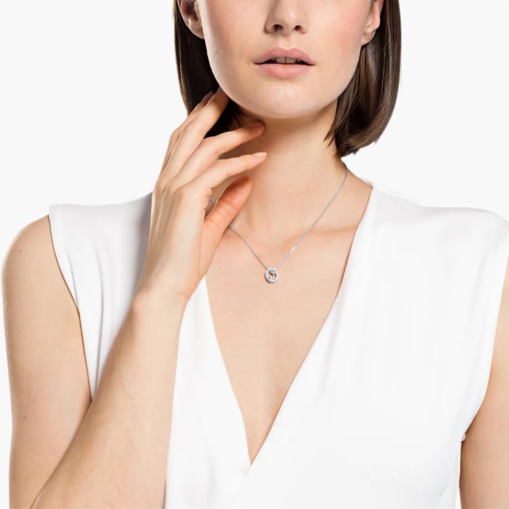 Swarovski Zodiac II Krebs Halskette Damen Halskette Silber 5561422