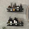 Shower Rack - Rust Proof 11.8-inch Multifunctional Storage Rack, No Punching Shampoo and Shower Gel Rack, Bathroom Debris Rack