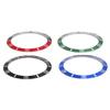 4pcs Aluminum Watch Bezel Ring Replacement Wristwatch Watch Dial Bezel Ring Accessory