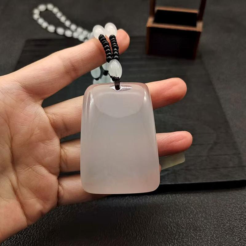 Sunlight Uv Color Change Necklace Water Drop Pendent Necklace For Women Unisex Lucky Long Pendant Sweater Chain Ornaments