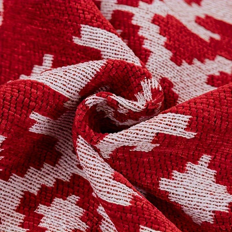 Chenille Sofa Slipcover,Christmas Pattern Sofa Cover, Couch Cover Furniture Protector for Bedroom Office Living Room Home Decor