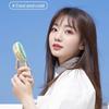 Portable Handheld Fan Portable 6 Speed-Apricot White Mint