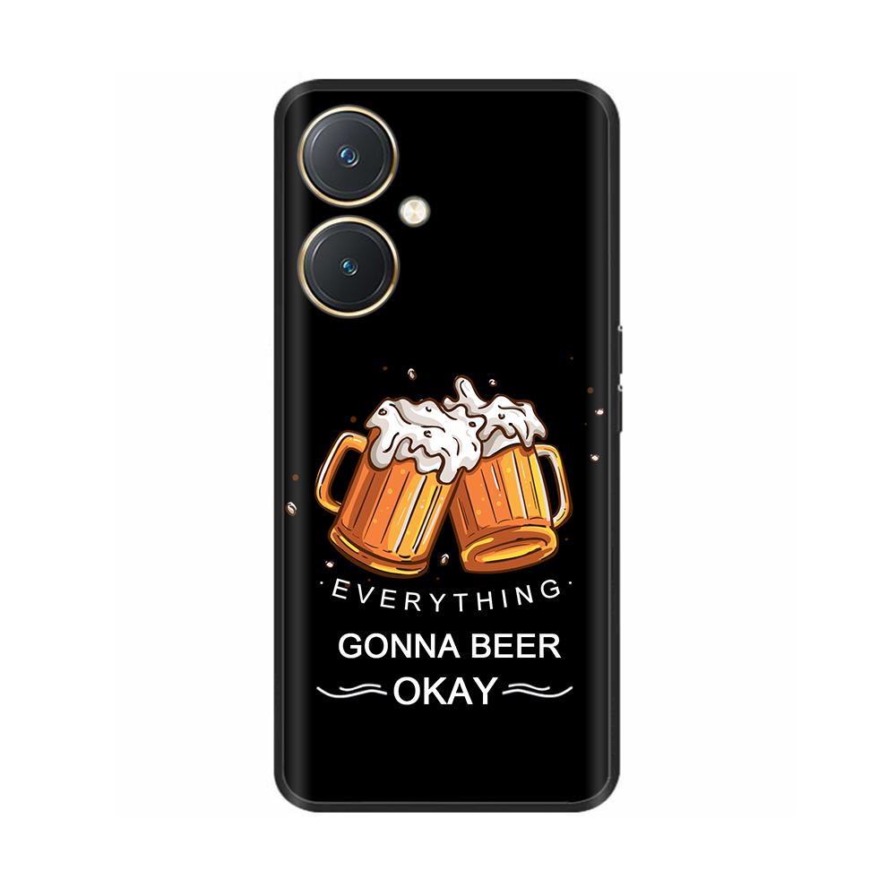 For Vivo Y27 5G Case New Design Soft Cover Slim Case For VivoY27 5G V2302 V2322 Cases Liquid Silicone Fundas For Vivo Y36 5G
