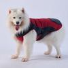 Winter Dog Coat Warm Padded Jacket Reflective Stripe Pet Clothes Large Dogs