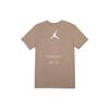 Clot X Air Jordan T Shirt US Version Men's Khaki AR8390-202