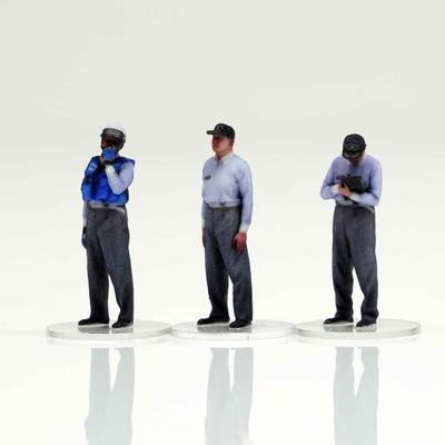 Figreal 1/64 Ambulance Team 001 3-piece Set