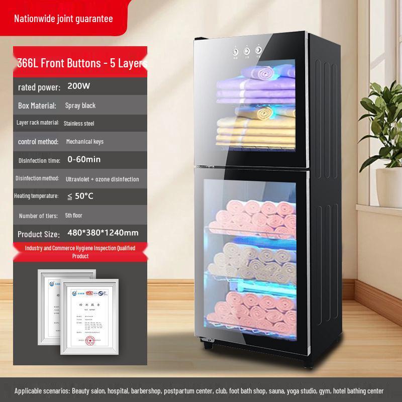 Ultraviolet Towel and Slippers Disinfection Cabinet for Hospitals and Barber Shops