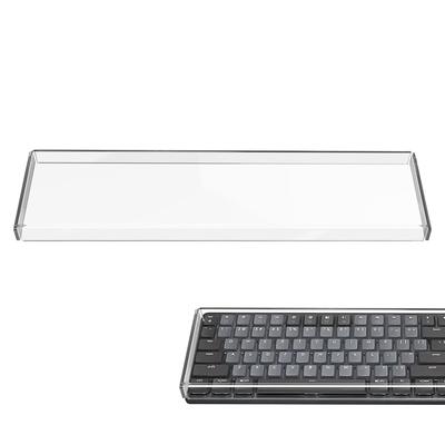Geekria Keyboard Cover Case Compatible KX850 MX MECHANICAL Wireless Mechanical Performance Keyboard Clear Acrylic Cover Protective Cover