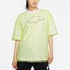 Nike Drop Shoulder Sleeve T Shirt Women's Yellow (Unisex) T-Shirts DD4530 736